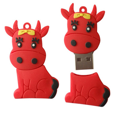 Promotional USB Flash Drive - Custom Shapes Style Animals