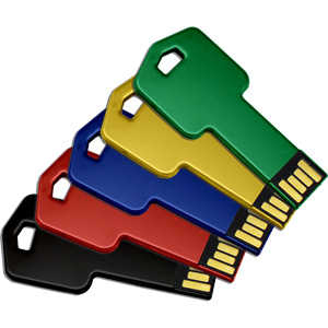 Dome Color Key V3 - Promotional USB Flash Drive