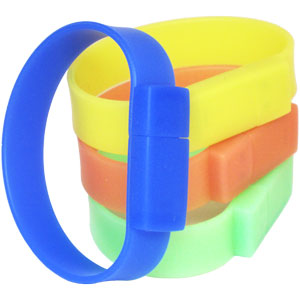 Glow Wristband V2 - Promotional USB Flash Drive