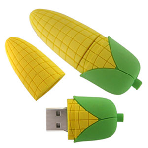 Promotional USB Flash Drive - Custom Shapes Style Grocery