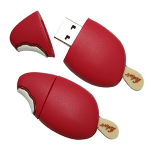 Custom Shapes Style Grocery V2 - Promotional USB Flash Drive