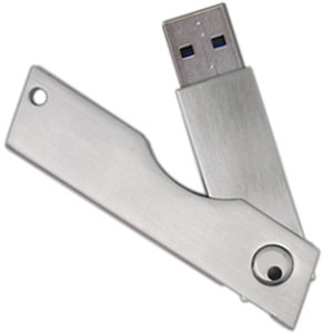 Promotional USB Flash Drive - Jack Knife