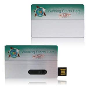 Metal Business Card V2 - Promotional USB Flash Drive