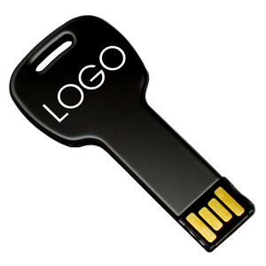 Round Color Key V2 - Promotional USB Flash Drive