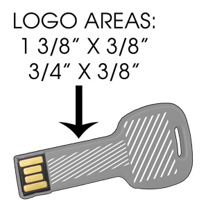 Round Color Key Logo Position