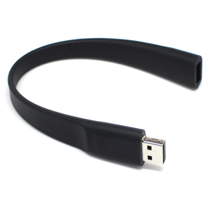 Promotional USB Flash Drive - Slim Wristband