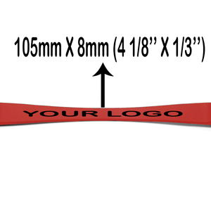 Slim Wristband Logo Position