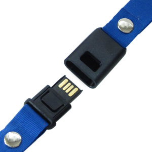 Slim Lanyard V2 - Promotional USB Flash Drive
