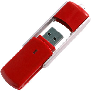 Promotional USB Flash Drive - USB Slider