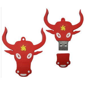 Custom Shapes Style Animals V3 - Promotional USB Flash Drive