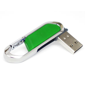 Carabiner V2 - Promotional USB Flash Drive