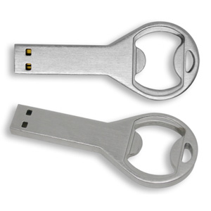 Promotional USB Flash Drive - City Key