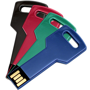 Color Key V1 V3 - Promotional USB Flash Drive