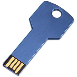 Promotional USB Flash Drive - Color Key