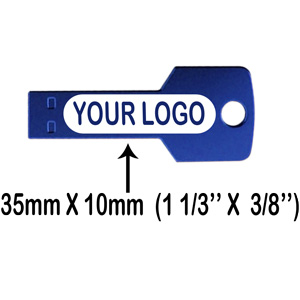 Color Key Logo Position