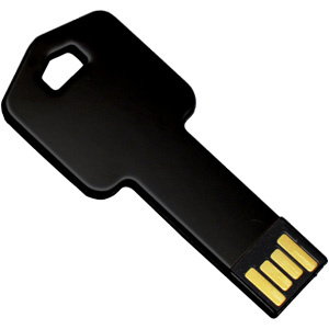 Promotional USB Flash Drive - Dome Color Key