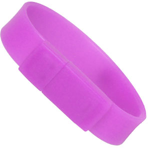 Promotional USB Flash Drive - Glow Wristband