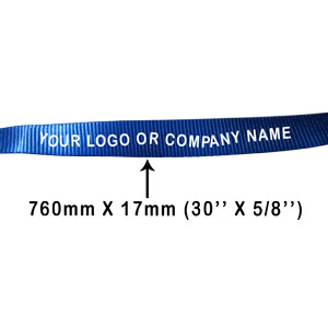 I.T. Lanyard Logo Position