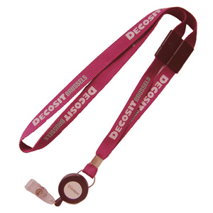 Lanyards Logo Position