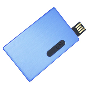 Promotional USB Flash Drive - Metal Business Card