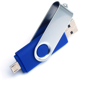 Mobile 360 V1 - Promotional USB Flash Drive