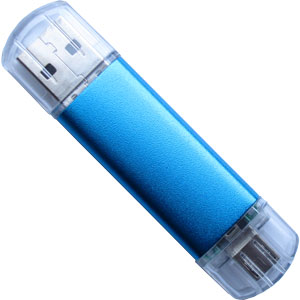 Promotional USB Flash Drive - Mobile OTG CS