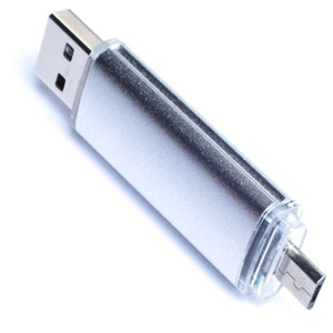 Mobile OTG CS V2 - Promotional USB Flash Drive