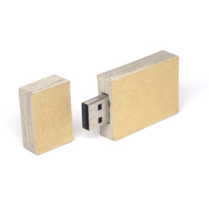 Promotional USB Flash Drive - Paper Rectangle