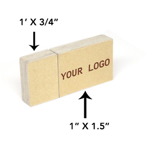 Paper Rectangle Logo Position