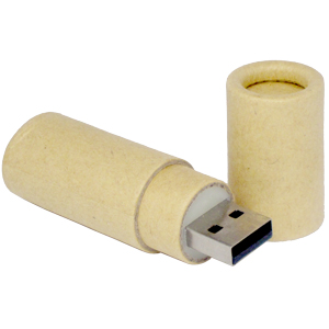 Paper Tube V2 - Promotional USB Flash Drive