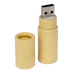 Paper Tube V3 - Promotional USB Flash Drive