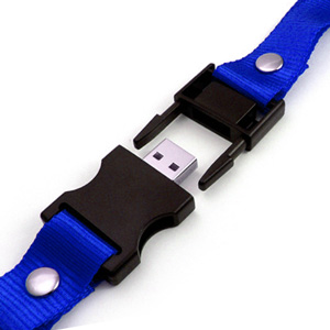 Safety I.T. Lanyard V2 - Promotional USB Flash Drive