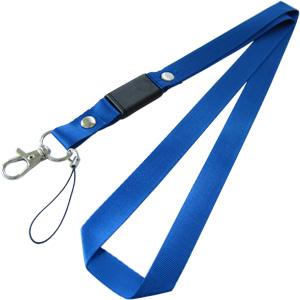 Promotional USB Flash Drive - Slim Lanyard