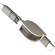 Type-C 2-in-1 USB Retractable - USB Cable