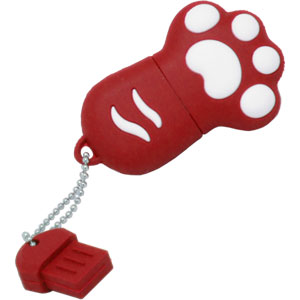 Promotional USB Flash Drive - USB Paw