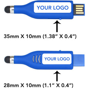 Stylus Logo Position