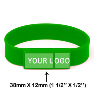 USB Wristband V3 - Promotional USB Flash Drive