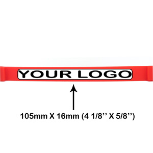 USB Wristband Logo Position