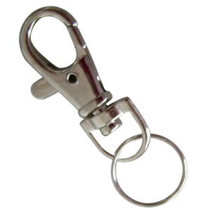 Metal Keychains V2 - Promotional USB Flash Drive