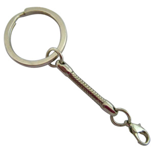 Metal Keychains Logo Position