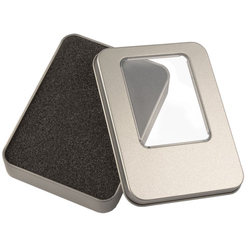 Promotional USB Flash Drive - Metal boxes