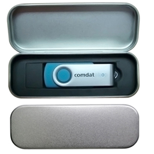 Metal boxes V3 - Promotional USB Flash Drive