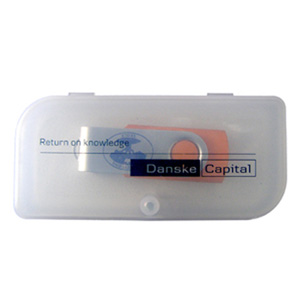 Plastic boxes V3 - Promotional USB Flash Drive